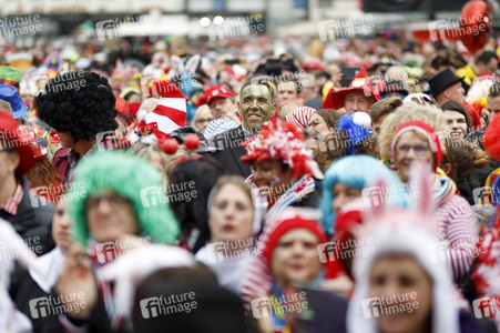 Karnevalsauftakt 2018 in Köln