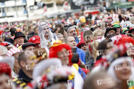 Karnevalsauftakt 2018 in Köln