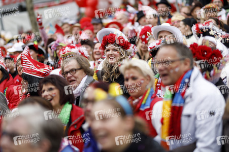 Karnevalsauftakt 2018 in Köln