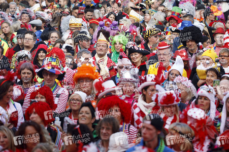 Karnevalsauftakt 2018 in Köln