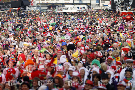 Karnevalsauftakt 2018 in Köln
