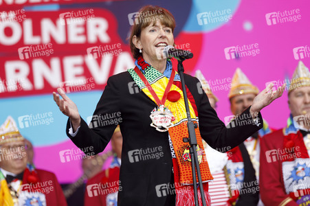 Karnevalsauftakt 2018 in Köln