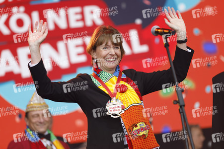 Karnevalsauftakt 2018 in Köln