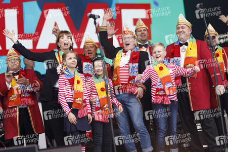 Karnevalsauftakt 2018 in Köln