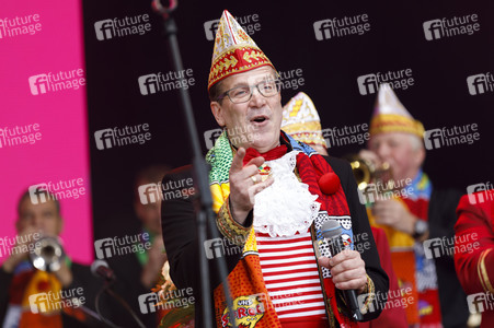 Karnevalsauftakt 2018 in Köln