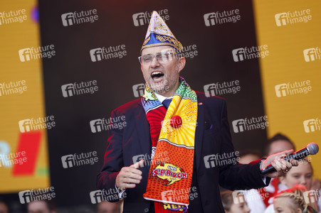 Karnevalsauftakt 2018 in Köln