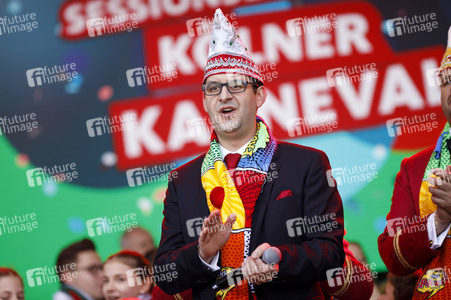Karnevalsauftakt 2018 in Köln