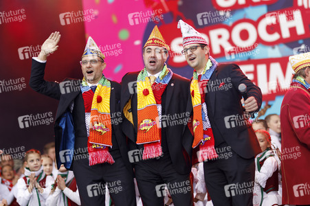 Karnevalsauftakt 2018 in Köln