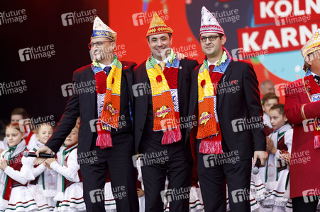 Karnevalsauftakt 2018 in Köln