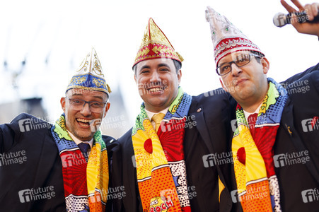 Karnevalsauftakt 2018 in Köln