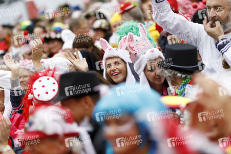 Karnevalsauftakt 2018 in Köln