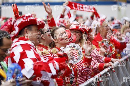 Karnevalsauftakt 2018 in Köln