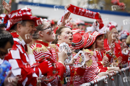 Karnevalsauftakt 2018 in Köln