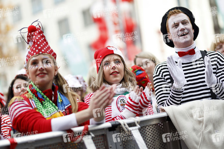 Karnevalsauftakt 2018 in Köln