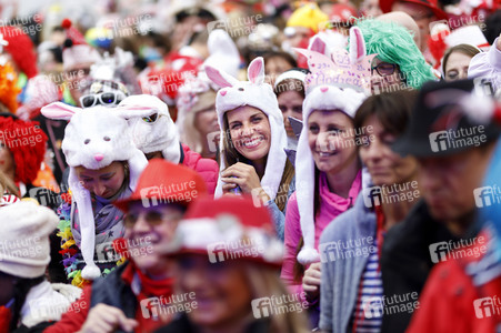 Karnevalsauftakt 2018 in Köln