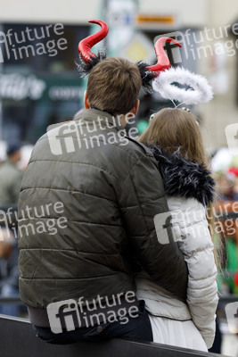 Karnevalsauftakt 2018 in Köln