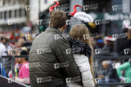 Karnevalsauftakt 2018 in Köln