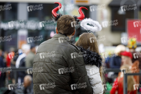 Karnevalsauftakt 2018 in Köln
