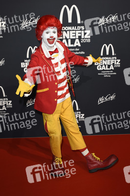 McDonald's Benefiz Gala 2018 in München