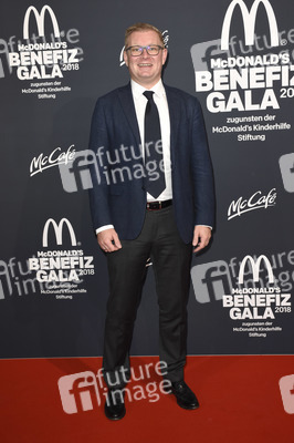 McDonald's Benefiz Gala 2018 in München