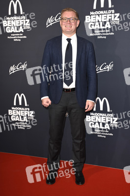 McDonald's Benefiz Gala 2018 in München
