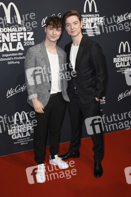 McDonald's Benefiz Gala 2018 in München