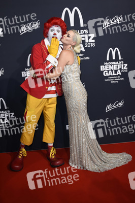 McDonald's Benefiz Gala 2018 in München