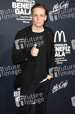 McDonald's Benefiz Gala 2018 in München
