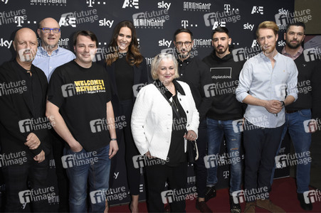 Filmpremiere 'Total Control - Im Bann der Seelenfänger', Seriencamp Festival 2018 in München