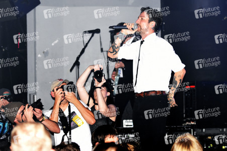Konzert von Frank Turner in Hannover