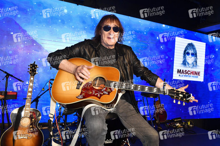 Pressetermin mit Dieter 'Maschine' Birr in Berlin