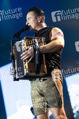 Konzert von Andreas Gabalier in Erfurt