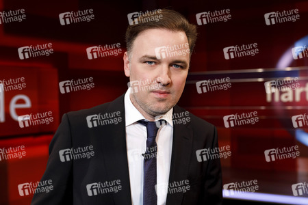 Talkshow 'hart aber fair' in Köln