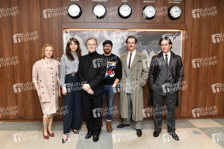 Fototermin am Set von 'Wendezeit' in Berlin
