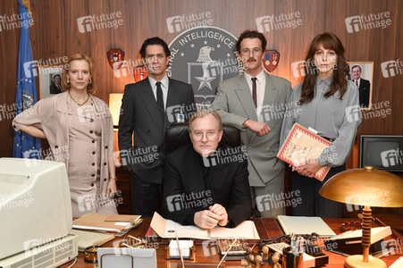 Fototermin am Set von 'Wendezeit' in Berlin