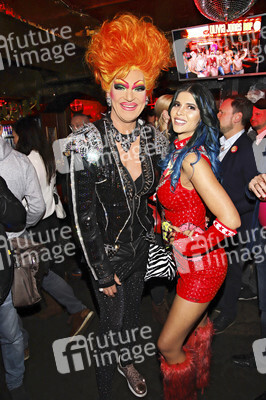 10 Jahre Olivia Jones Bar Jubiläum in Hamburg