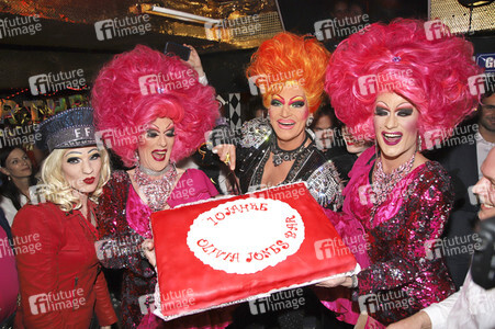 10 Jahre Olivia Jones Bar Jubiläum in Hamburg