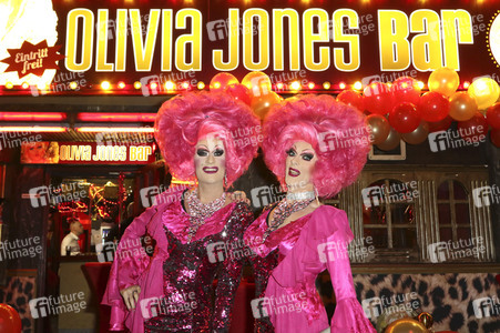 10 Jahre Olivia Jones Bar Jubiläum in Hamburg