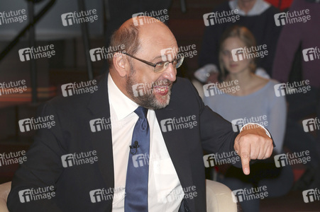 Talkshow 'Markus Lanz' in Hamburg
