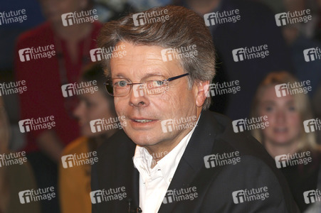 Talkshow 'Markus Lanz' in Hamburg