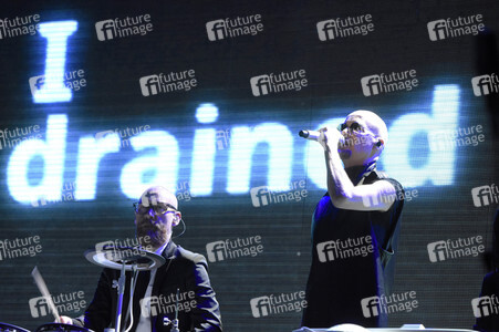 Konzert von The Human League in Hannover