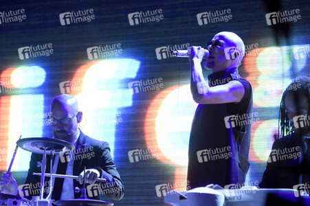 Konzert von The Human League in Hannover