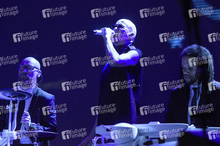 Konzert von The Human League in Hannover
