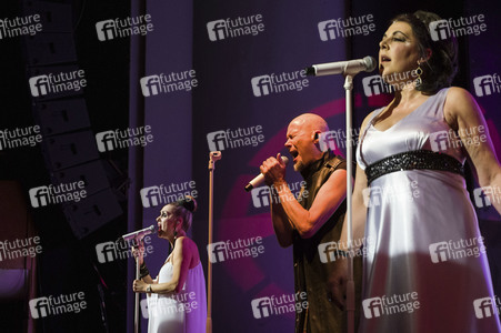Konzert von The Human League in Hannover