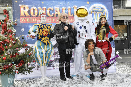 Pressetermin zum 15. Roncalli Weihnachtscircus in Berlin