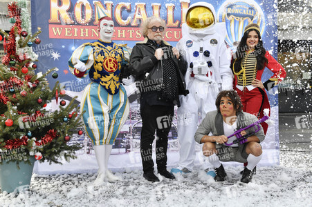 Pressetermin zum 15. Roncalli Weihnachtscircus in Berlin
