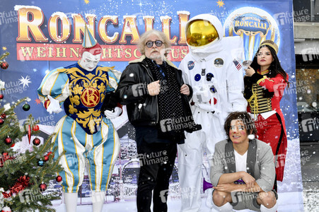 Pressetermin zum 15. Roncalli Weihnachtscircus in Berlin