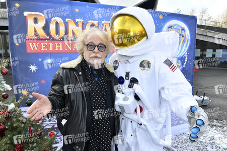 Pressetermin zum 15. Roncalli Weihnachtscircus in Berlin