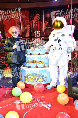 Pressetermin zum 15. Roncalli Weihnachtscircus in Berlin