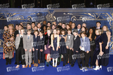 Filmpremiere 'Phantastische Tierwesen: Grindelwalds Verbrechen' in London